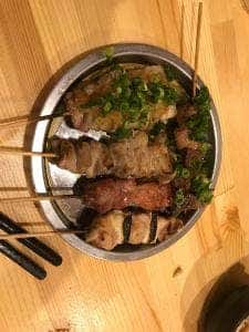 炭火串焼き やきとん 正一郎