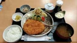 まつえ市場御飯処 多久食堂 鹿島 多久の湯