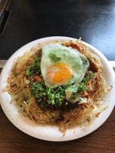 お好み焼き ちどり