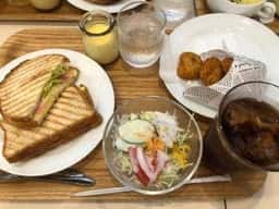 フレスコ サンド カフェ 八本松本店