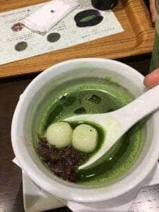 nana's green tea イオンモール岡山店
