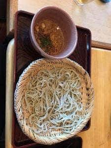 手打そば 賀登利庵