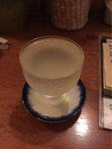 酒と肴 さかずき