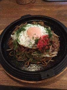 やきそば居酒屋 どーも
