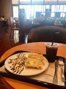 バリスタカフェ 亀貝店