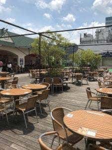 スカイビューフードコート 池袋屋上BBQビアガーデン東武