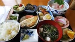 天橋立市場 食堂街