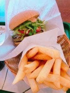 モスバーガー 大分インター店