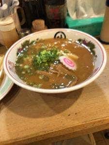 味まるシティ中華そば