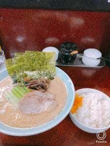 横浜ラーメン 壱鉄家