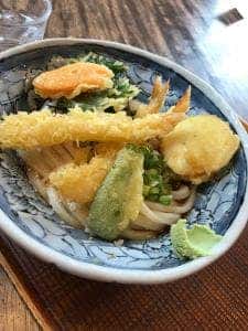 ぶっかけうどん あつた屋