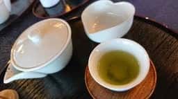 抹茶カフェ 花水木