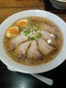 ちゃーしゅー らーめん 福水