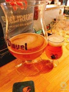 ベルギービール 三条まどべ