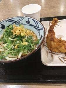 丸亀製麺 イオンモール新瑞橋店