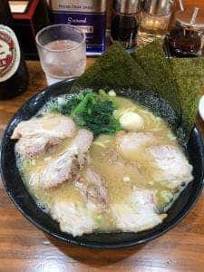 横浜らーめん 峰の家