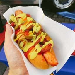 BAYSTARS DOG 横浜スタジアム