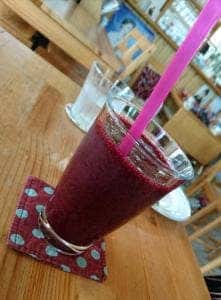 ベリー畑カフェ