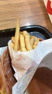 モスバーガー スマーク伊勢崎店