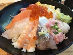 魚がし日本一 羽田空港国際線ターミナル TOKYO SKY KITCHEN店