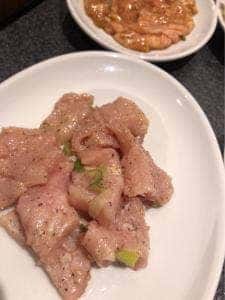 景勝苑 炭火焼肉