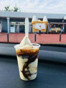 米山サービスエリア 上り線 フードコート