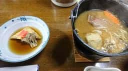 大雪高原山荘食堂