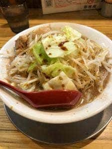 ラーメン濃厚軍団 山之手店