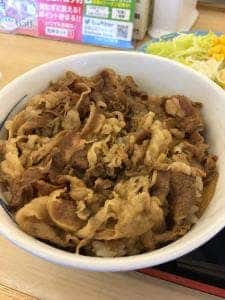 松屋 中野富士見町店
