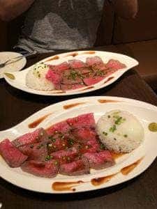 ローストビーフ Frank