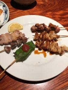 炭焼鳥 とり銀