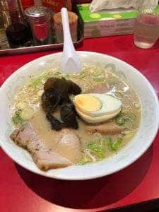 ラーメン宝塔豊川店