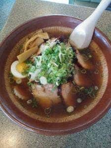 大学ラーメン