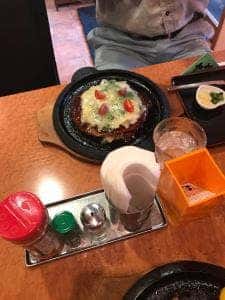 力丸俺流お好み焼き