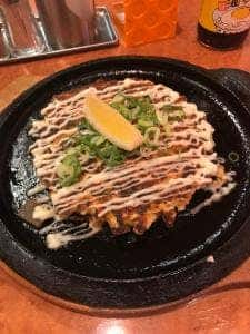 力丸俺流お好み焼き