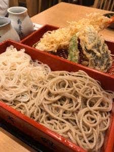 永坂更科 布屋太兵衛 池袋東武店