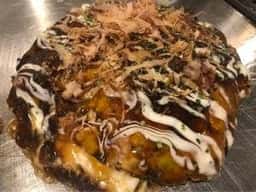 お好み焼き 鉄板焼き 葉づき