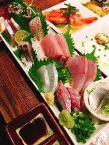 みぞのくち鮮魚店 魚んと