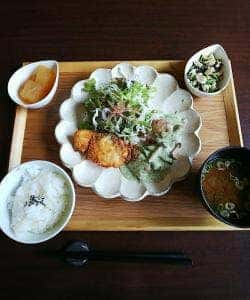 お寺カフェ 一輪