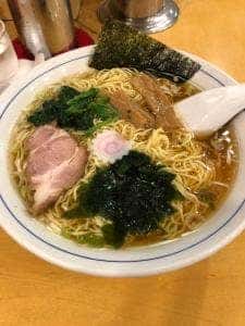 清華ラーメン