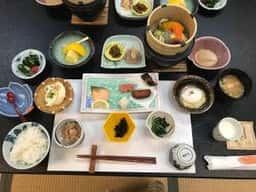 お食事棟 楓 やまびこ旅館