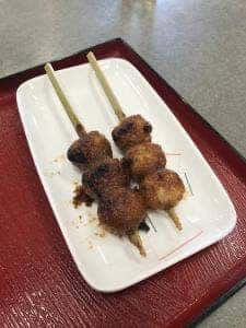 道の駅 賤母 お土産コーナー