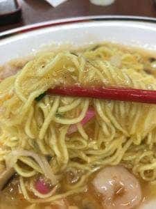 薬膳あんかけ焼きそば 珉珉