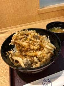 かき揚げのかきはげ