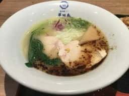 博多鶏ソバ 華味鳥 阪急うめだ本店