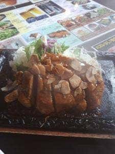 セントラルゴルフクラブNEWコース レストラン