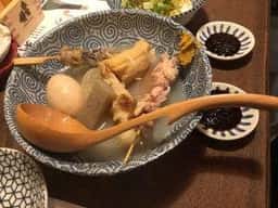 博多白湯おでん 湯ろや