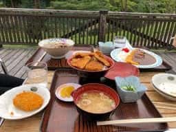 ドライブイン九頭竜 レストラン