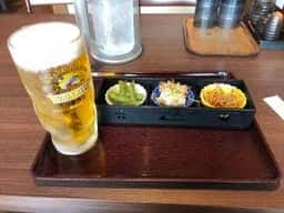 源気温泉万博おゆば お食事処 鶴亀