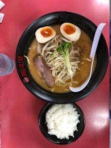 らーめん処麺道蘭